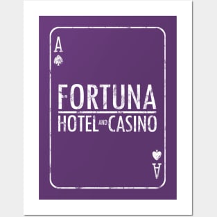 Blood & Truth Fortuna Hotel And Casino Playing Card Posters and Art